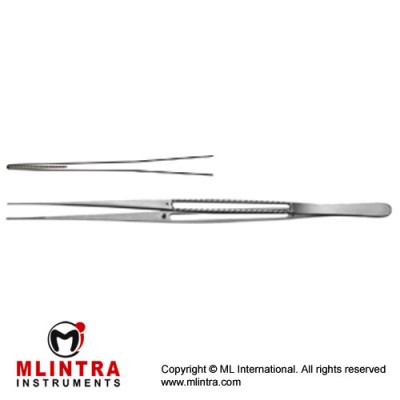 DeBakey Atrauma Forcep Ultra Light Pattern Stainless Steel, 15 cm - 6" Tip Size 1.2 mm